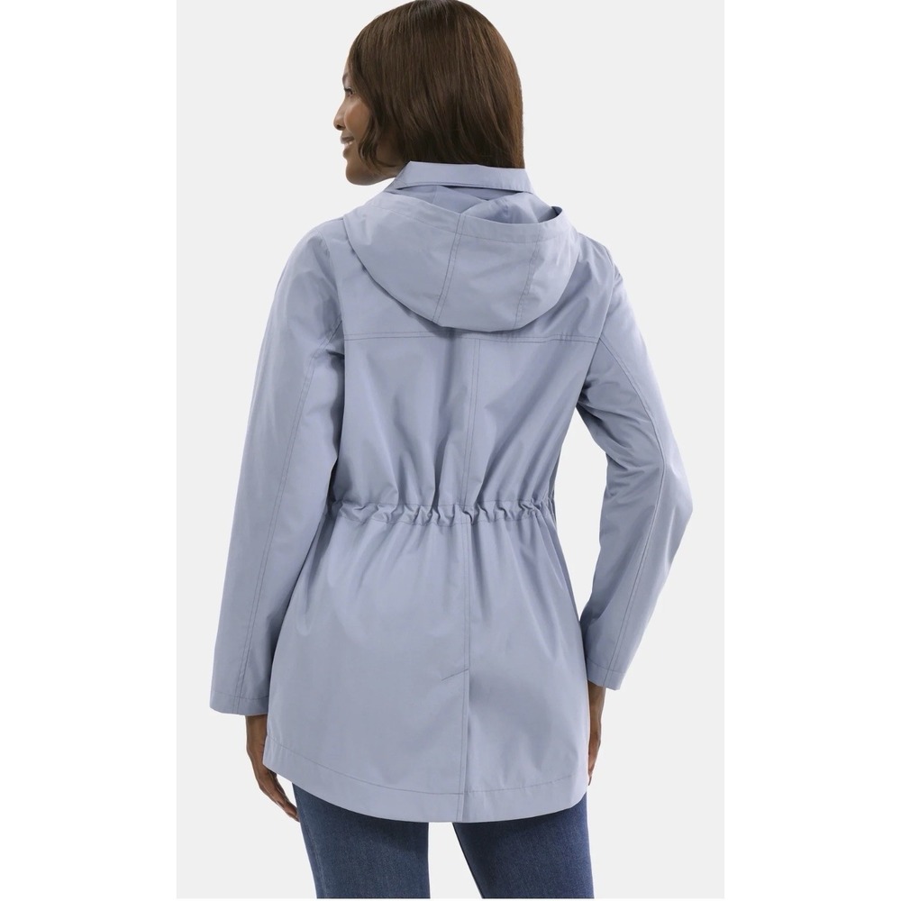 Time And Tru - Women's Anorak - Jacket - Hooded Zip Front - Small - NWT - Picture 3 of 5